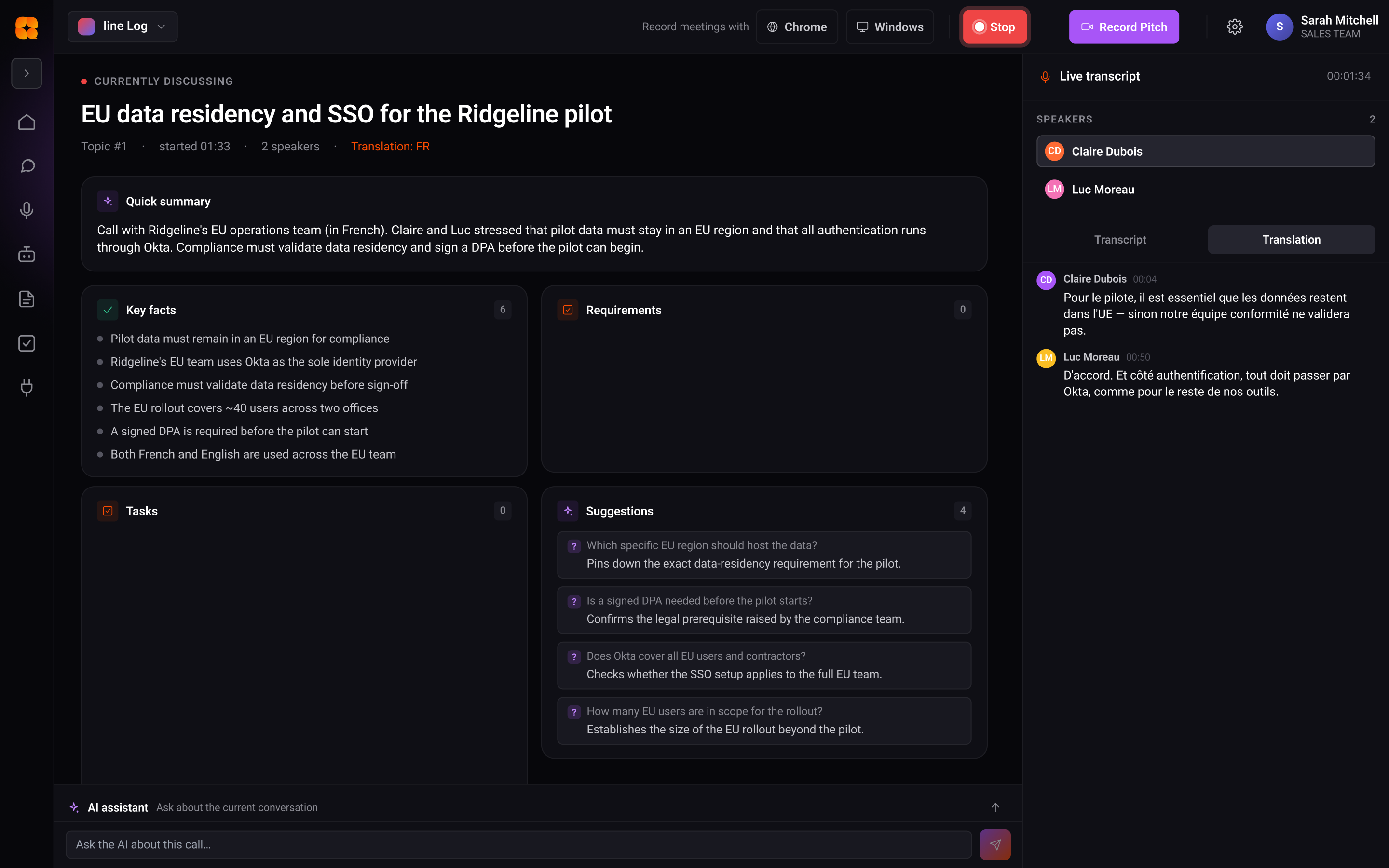 Live AI