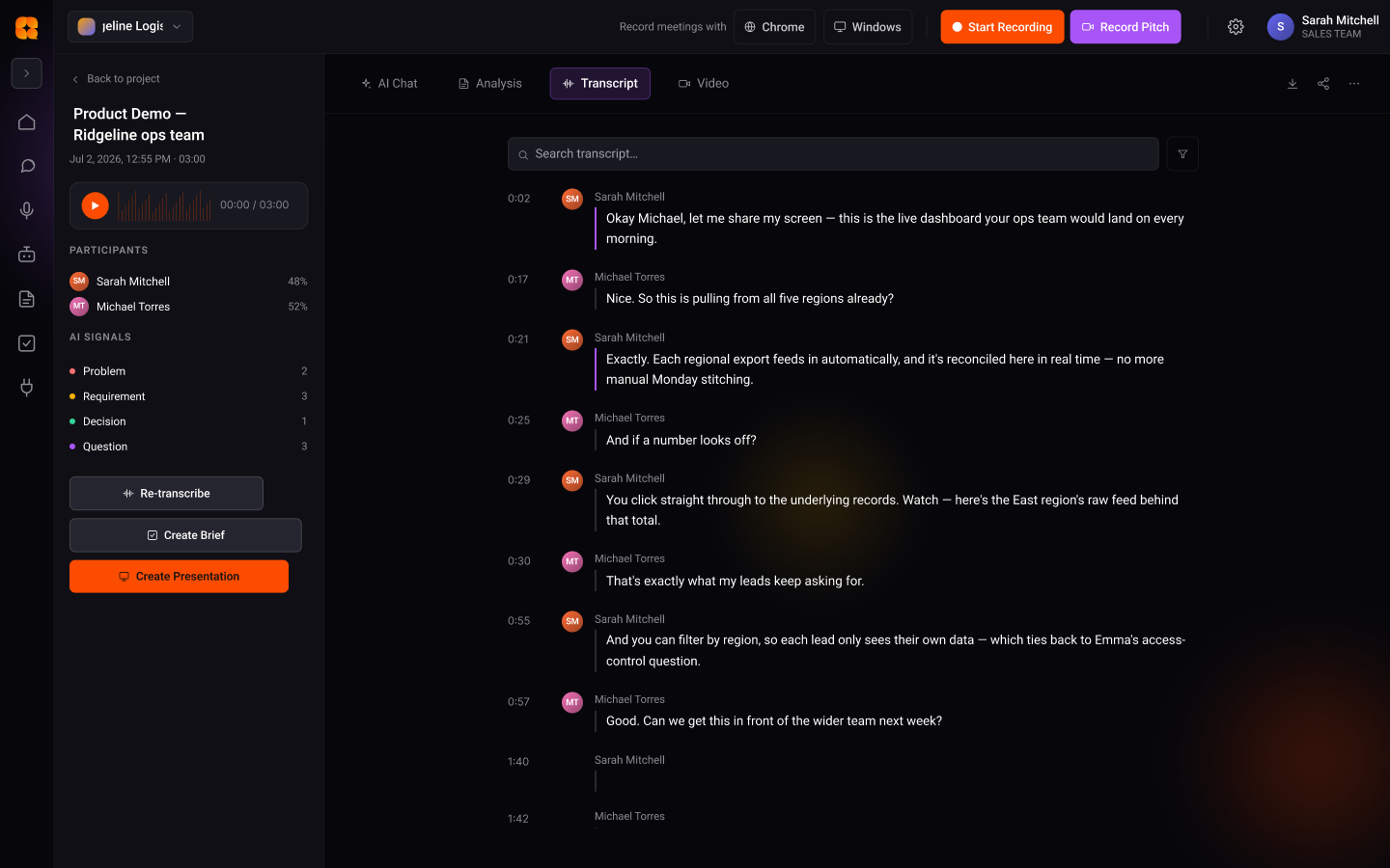 A look inside TalkBase